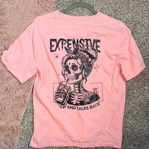 Pink Graphic T-Shirt